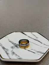 Load image into Gallery viewer, Men’s Two Tone Double Decker Ring