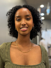 Load image into Gallery viewer, Gold Marissa Hoop Huggies