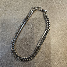 Load image into Gallery viewer, Silver Mens Bracelet