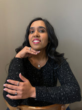 Load image into Gallery viewer, Square Initial/Letter Necklace