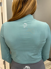 Load image into Gallery viewer, Cropped Zip Up Jacket