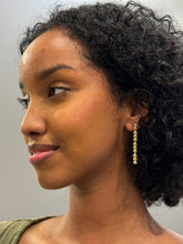 Load image into Gallery viewer, Gold Erika Diamond Dangle Drop Earrings