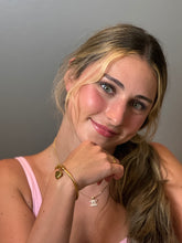 Load image into Gallery viewer, Gold Elle Diamond Necklace