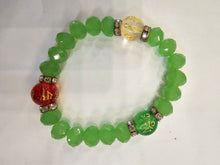 Load image into Gallery viewer, Crystal Beaded Bracelets