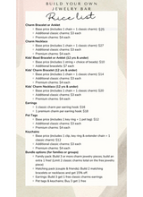 Load image into Gallery viewer, Build Your Own Jewelry Bar