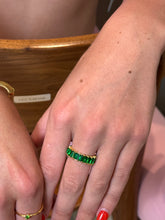 Load image into Gallery viewer, Emerald Ring