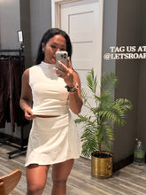 Load image into Gallery viewer, High Neck Top & Skirt