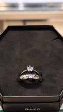 Load image into Gallery viewer, Silver Stud Couple Rings