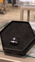 Load image into Gallery viewer, Silver Stud Couple Rings