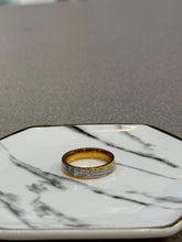 Load image into Gallery viewer, Men’s Two Tone Ring