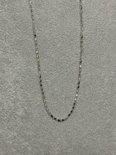 Load image into Gallery viewer, Dainty Silver Chains