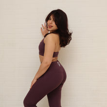 Load image into Gallery viewer, Dark Purple Halter Bra