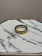 Load image into Gallery viewer, Men’s Two Tone Ring