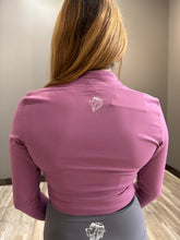 Load image into Gallery viewer, Cropped Zip Up Jacket