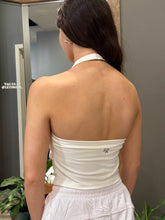 Load image into Gallery viewer, Crop Halter Top