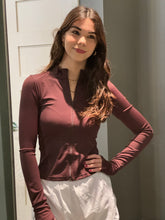 Load image into Gallery viewer, Fitted Crop Zip Jacket