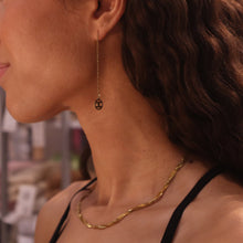 Load image into Gallery viewer, Elle Threader Dangle Drop Earrings