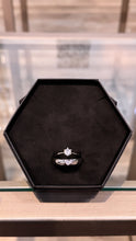 Load image into Gallery viewer, Silver Stud Couple Rings