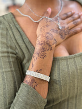 Load image into Gallery viewer, Silver Diamond Tennis Bracelet