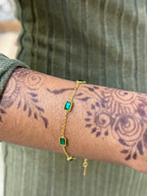 Load image into Gallery viewer, Emerald Bracelet