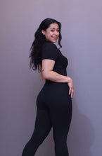 Load image into Gallery viewer, Short Sleeve Full Length Bodysuit