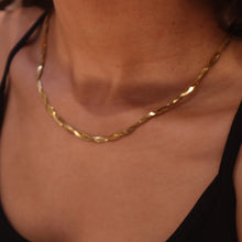 Load image into Gallery viewer, Gold Linda Twist Chain