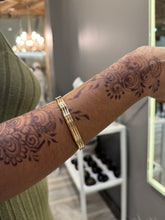 Load image into Gallery viewer, Rubina Tricolor Bangle