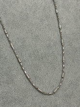 Load image into Gallery viewer, Dainty Silver Chains