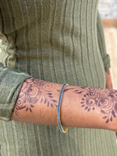 Load image into Gallery viewer, Blue Tennis Bracelet