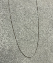 Load image into Gallery viewer, Dainty Silver Chains
