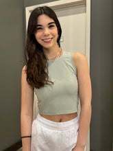 Load image into Gallery viewer, Crop Halter Top