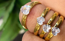 Load image into Gallery viewer, Sweetheart Gold Ring