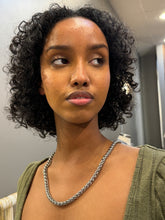 Load image into Gallery viewer, Large Unisex Silver Chain