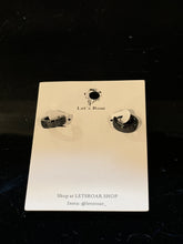 Load image into Gallery viewer, Black Shimmer Rock Huggies