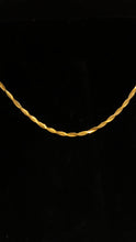Load image into Gallery viewer, Gold Linda Twist Chain