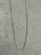 Load image into Gallery viewer, Dainty Silver Chains