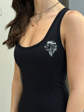 Load image into Gallery viewer, Sleeveless Open Back Bodysuit