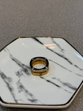 Load image into Gallery viewer, Men’s Two Tone Double Decker Ring