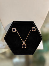 Load image into Gallery viewer, Earrings & Necklace Set