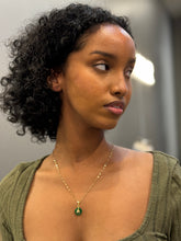 Load image into Gallery viewer, Mini Jade Necklace