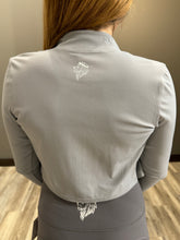 Load image into Gallery viewer, Cropped Zip Up Jacket