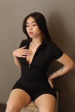 Load image into Gallery viewer, Short Sleeve Shorts Bodysuit