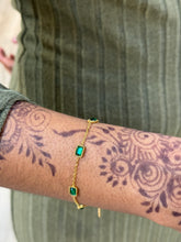 Load image into Gallery viewer, Emerald Bracelet