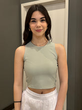 Load image into Gallery viewer, Crop Halter Top