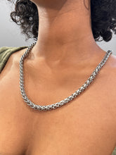 Load image into Gallery viewer, Large Unisex Silver Chain