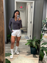 Load image into Gallery viewer, Fitted Crop Zip Jacket