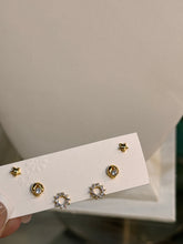 Load image into Gallery viewer, Stud Earrings Sets