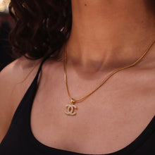 Load image into Gallery viewer, Gold Elle Diamond Necklace