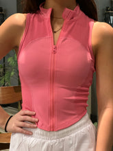 Load image into Gallery viewer, Sleeveless Crop Vest
