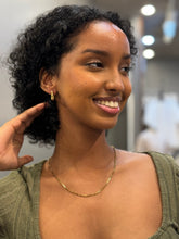 Load image into Gallery viewer, Gold Marissa Hoop Huggies